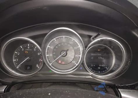 2018 Mazda Cx-5 Touring z USA, uszkodzony, nr VIN JM3KFBCM4J0458912